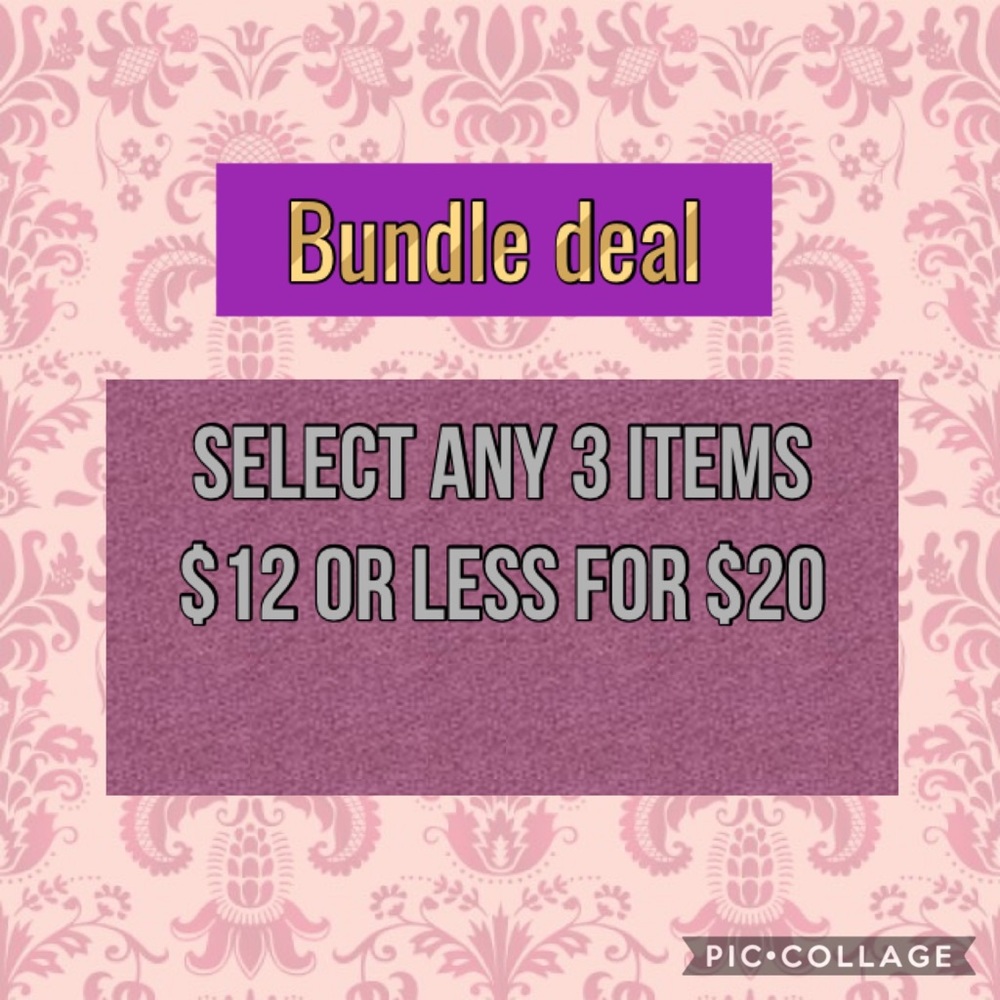 💞Bundle deal💞